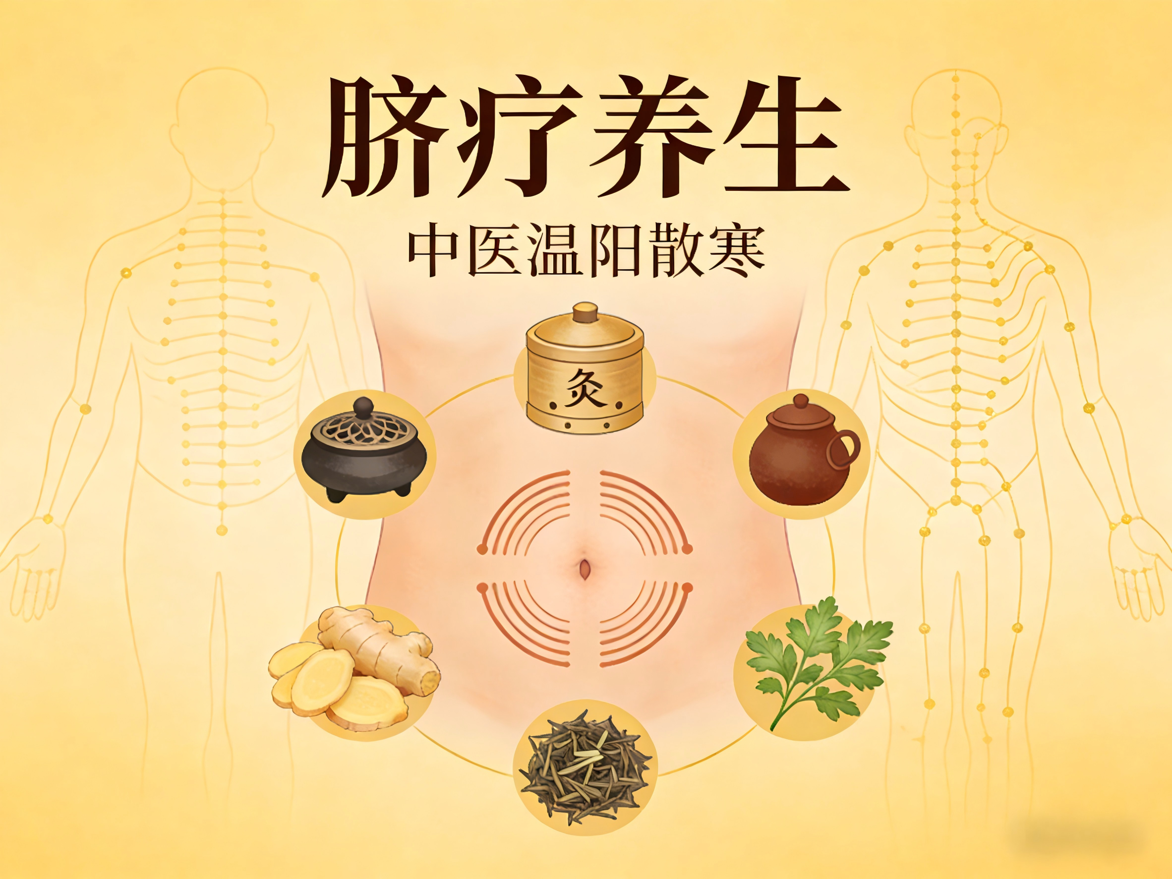 脐疗温阳散寒五大原理，为健康创业提供非遗项目新思路