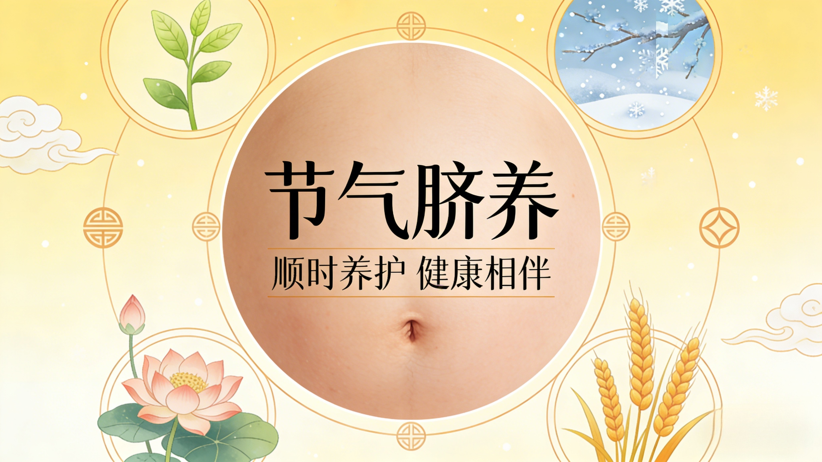 实践派养生笔记，如何将脐灸融入二十四节气，打造专属养生仪式