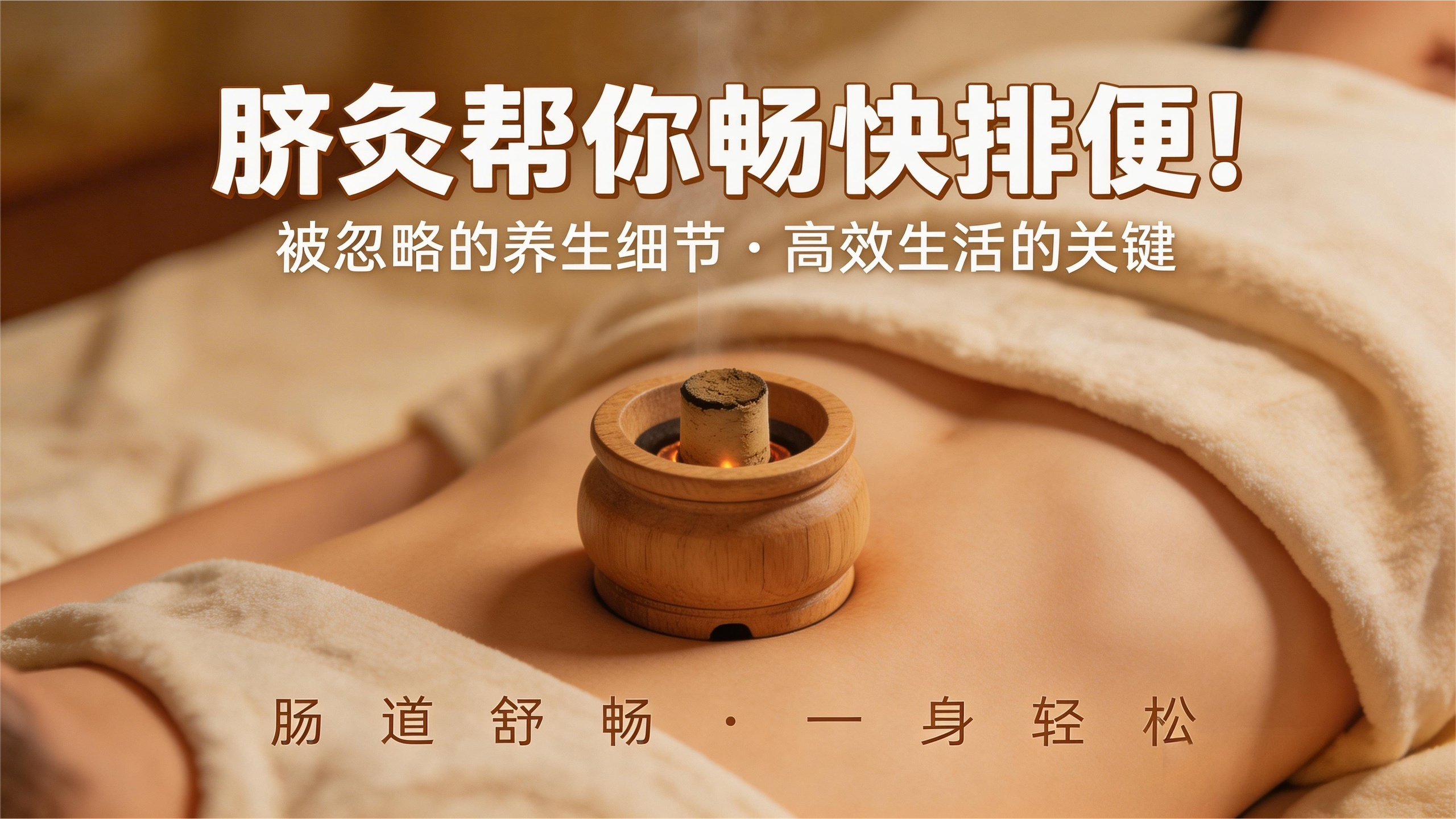 做脐灸帮助排便吗，这个被忽略的养生细节，可能是你高效生活的关键一环