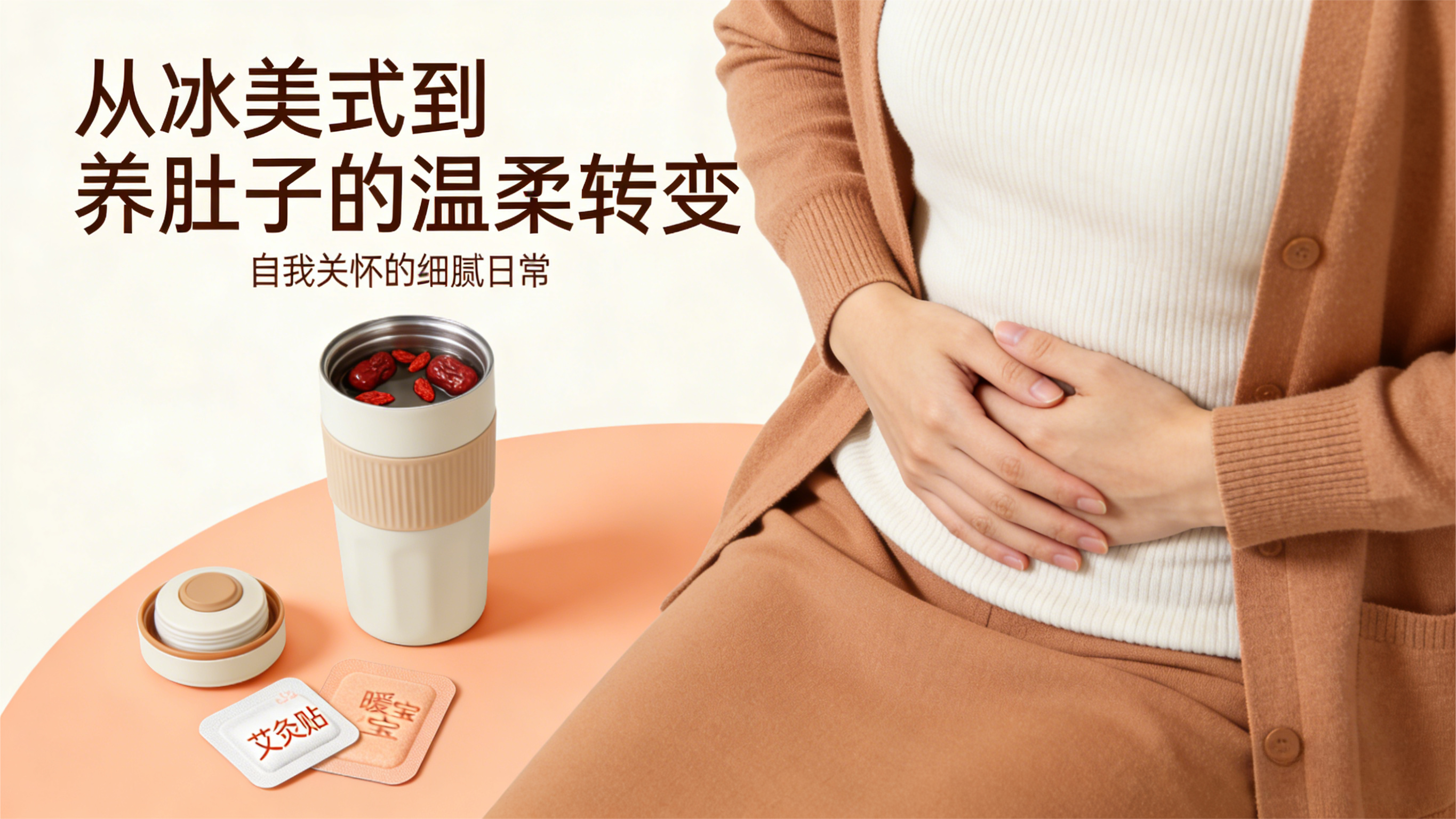 25岁后，我的养生仪式感是每周一次脐疗，养肚子的快乐谁懂