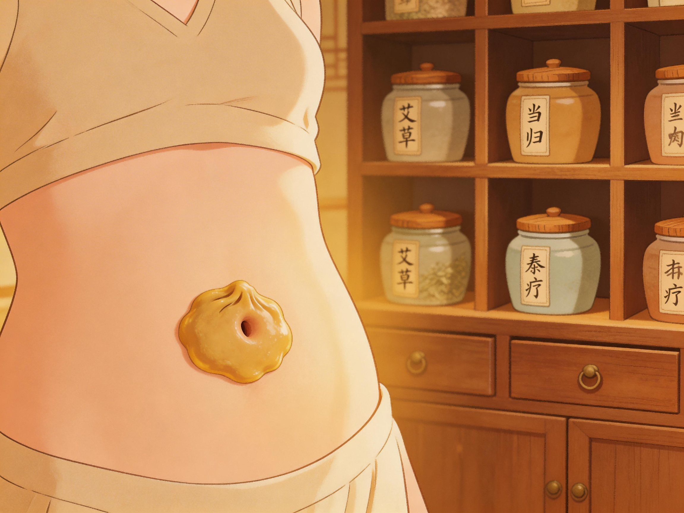 古柒春古法脐疗三步走，用脐养智慧为现代亚健康标本兼治